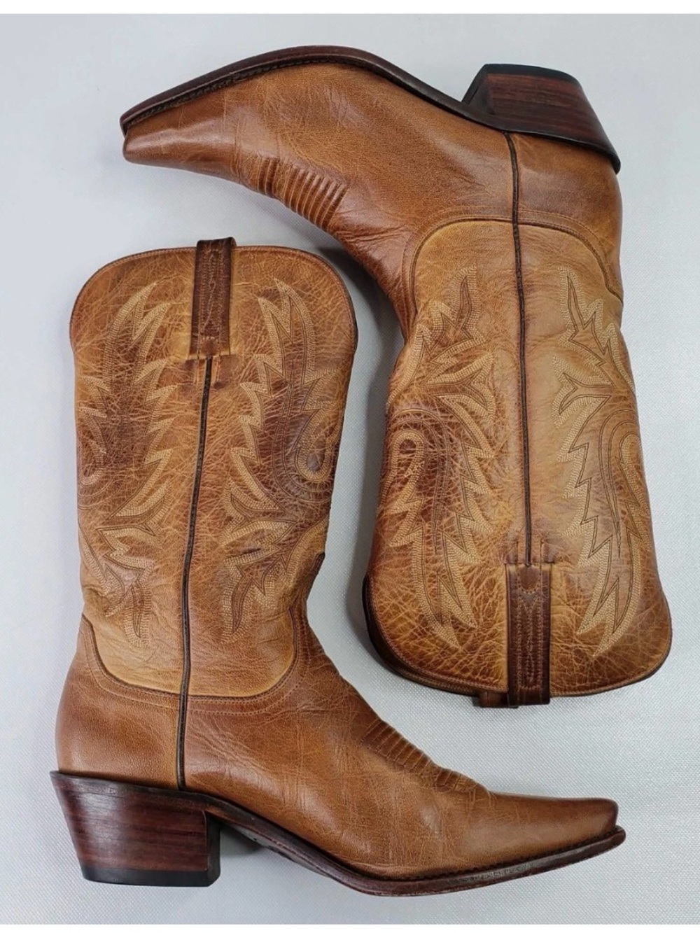 Lucchese Charlie 1 Horse Classic Women's Western Cowboy Boots - 9 1/2 - Picture 10 of 10